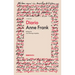 Diario: Ana Frank