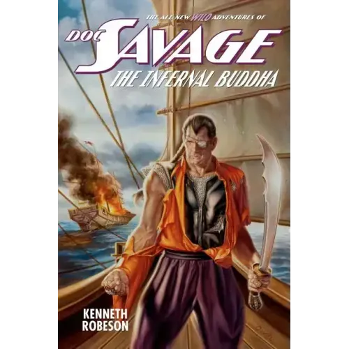 Doc Savage: The Infernal Buddha