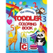 The Ultimate Toddler Coloring Book: Learn Letters, Numbers, Colors, Shapes & Animals