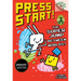 The Super Jump Between Worlds!: A Branches Book (Press Start! #17): Volume 17