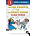The Evil Princess vs. the Brave Knight: Take Turns