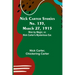 Nick Carter Stories No. 133, March 27, 1915: Won by Magic; or, Nick Carter's Mysterious Ear.