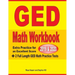 GED Math Workbook 2019 & 2020: Extra Practice for an Excellent Score + 2 Full Length GED Math Practice Tests