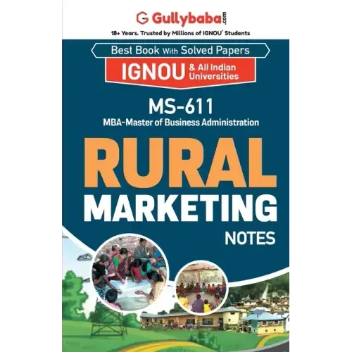 MS-611 Rural Marketing