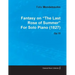 Fantasy on the Last Rose of Summer by Felix Mendelssohn for Solo Piano (1827) Op.15