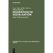 Biographische Sozialisation