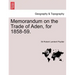 Memorandum on the Trade of Aden, for 1858-59.