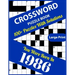 Crossword Puzzle Book: You Were Born In 1986: Large Print Crossword Puzzles For Adults And Seniors With 100+ Puzzles And Solutions For Those
