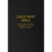 Large Print Bible: Vol. V: Matthew - Revelation - Annotated 14-Point Text - King James Version