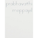 Prabhavathi Meppayil