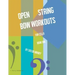 Open String Bow Workouts for Cello, Book One