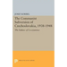 The Communist Subversion of Czechoslovakia, 1938-1948: The Failure of Co-Existence