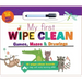 My First Wipe Clean: Games, Mazes & Drawings