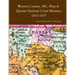 Warren County, NC, Pleas & Quarter Sessions Court Minutes, 1833-1837