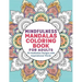 Mindfulness Mandalas Coloring Book for Adults: 35 Meditative Designs with Inspirational Words