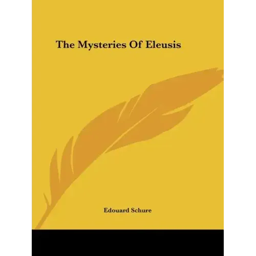 The Mysteries Of Eleusis