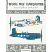 World War II Airplanes Coloring Book for Adults 1