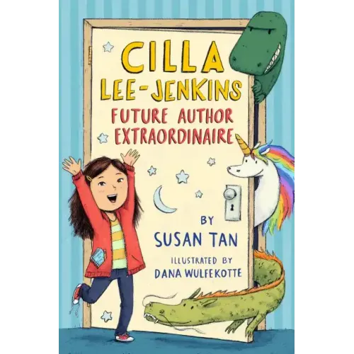 Cilla Lee-Jenkins: Future Author Extraordinaire