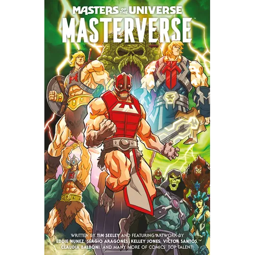 Masters of the Universe: Masterverse Volume 1