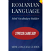 Romanian Language Mini Vocabulary Builder: Stress Labeled!