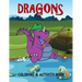 Dragons Coloring & Activity Book: For Kids Fun Activities and Coloring pages for 4-8 year old boys and girls