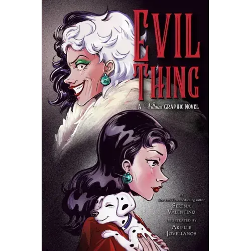 Evil Thing: A Villains Graphic Novel
