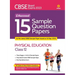 CBSE Board Exam 2023 I-Succeed 15 Sample Question Papers Physical Education Class 12th