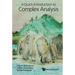 A Quick Introduction to Complex Analysis