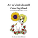 Art of Jack Russell Coloring Book: A Coloring Book for Dog Lovers