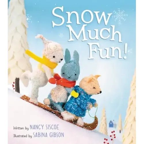 Snow Much Fun!: A Winter and Holiday Book for Kids