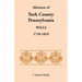 Abstracts of York County, Pennsylvania Wills, 1749-1819