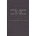 Social Change in the Law of Trusts.