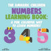 The Amharic Children Numbers Learning Book: A Fun, Colorful Way to Learn Numbers!