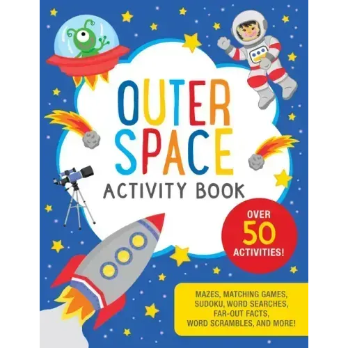 Outer Space Activity Book