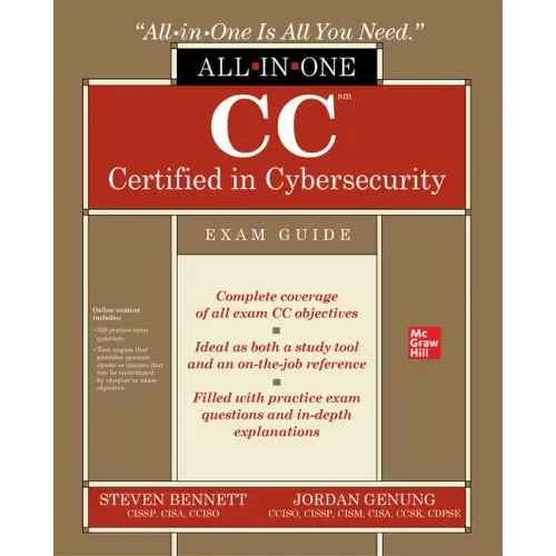 CC Certified in Cybersecurity All-In-One Exam Guide