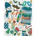Christmas Coloring Book for Kids: coloring book for boys, girls, and kids of 2 to 8 years old