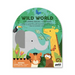 Coloring Book with Stickers Wild World