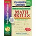 Pre-Algebra Concepts, Mastering Essential Math Skills Spanish Language Version