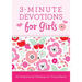 3-Minute Devotions for Girls: 180 Inspirational Readings for Young Hearts