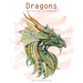 Dragons Coloring Book for Grown-Ups 1 & 2