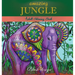 Amazing Jungle Life: Adult Coloring Book