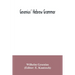 Gesenius' Hebrew grammar