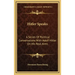 Hitler Speaks: A Series of Political Conversations with Adolf Hitler on His Real Aims