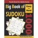 Big Book of Sudoku: 1000 Easy to Hard Puzzles