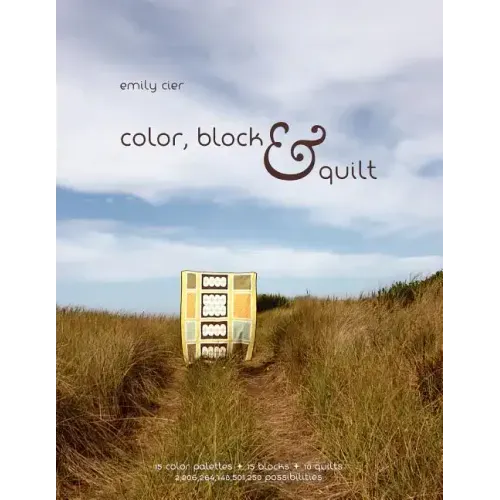 Color, Block & Quilt: 15 color palettes - 15 blocks - 10 quilts - 2,206,264,748,501,250 possibilities
