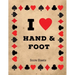 Hand And Foot Score Sheets: Scoring Keeper Sheet, Record & Log Card Game, Playing Scores Pad, Scorebook, Scorekeeping Points Tally Tracker, Gift,