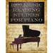 1000 Music Reading Studies for Piano