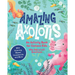 Amazing Axolotls: An Activity Book for Kids with Coloring, Mazes, Crosswords, and More