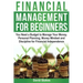 Financial Management for Beginners: You Need a Budget to Manage Your Money. Personal Planning, Money Mindset and Discipline for Financial Independence