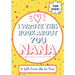 I Wrote This Book About You Nana: A Child's Fill in The Blank Gift Book For Their Special Nana Perfect for Kid's 7 x 10 inch